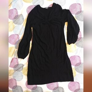 Merino DKNY knit dress